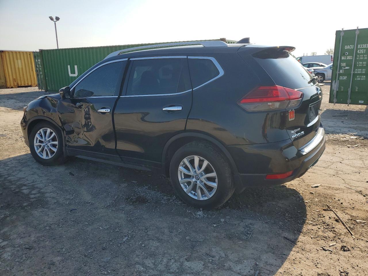 2017 Nissan Rogue Sv - Фото 2