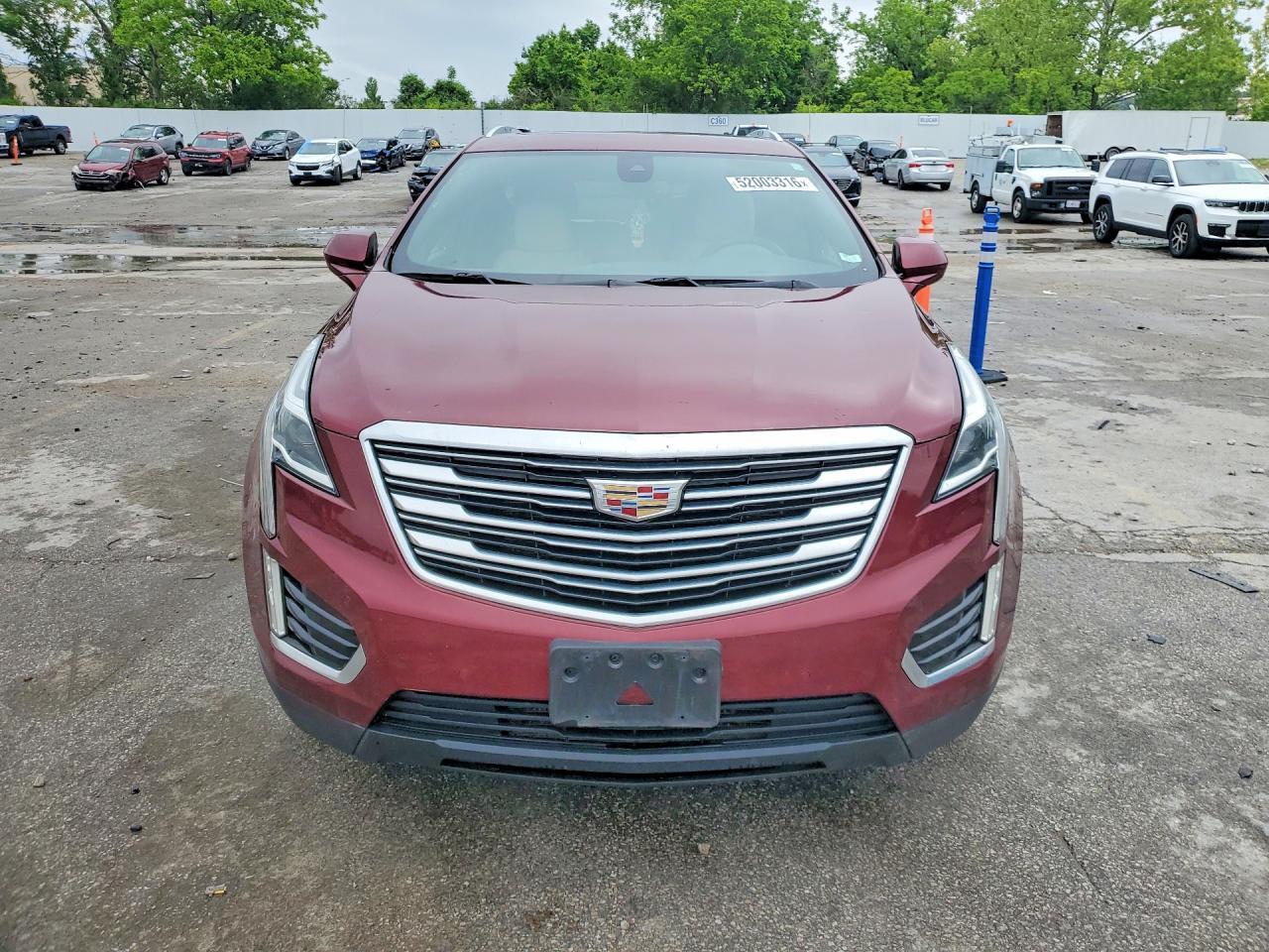 2017 Cadillac Xt5 Premium Luxury - Фото 5