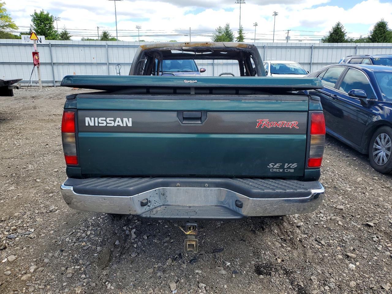 2000 Nissan Frontier Xe - Фото 6