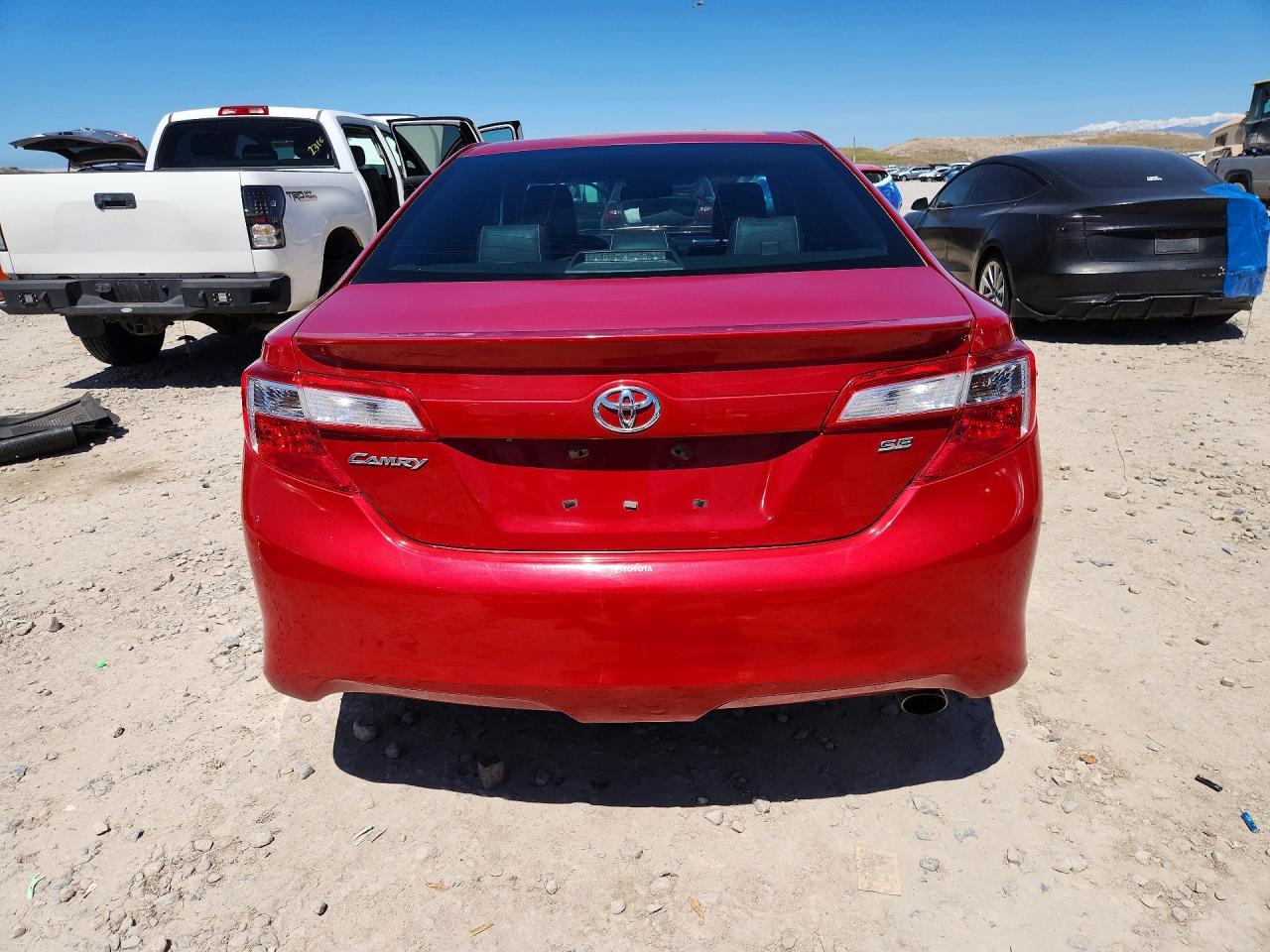 2014 Toyota Camry Se Sport - Фото 6