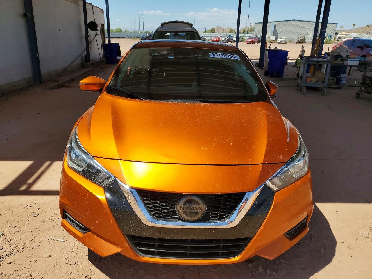2021 Nissan Versa Sv - Фото 5
