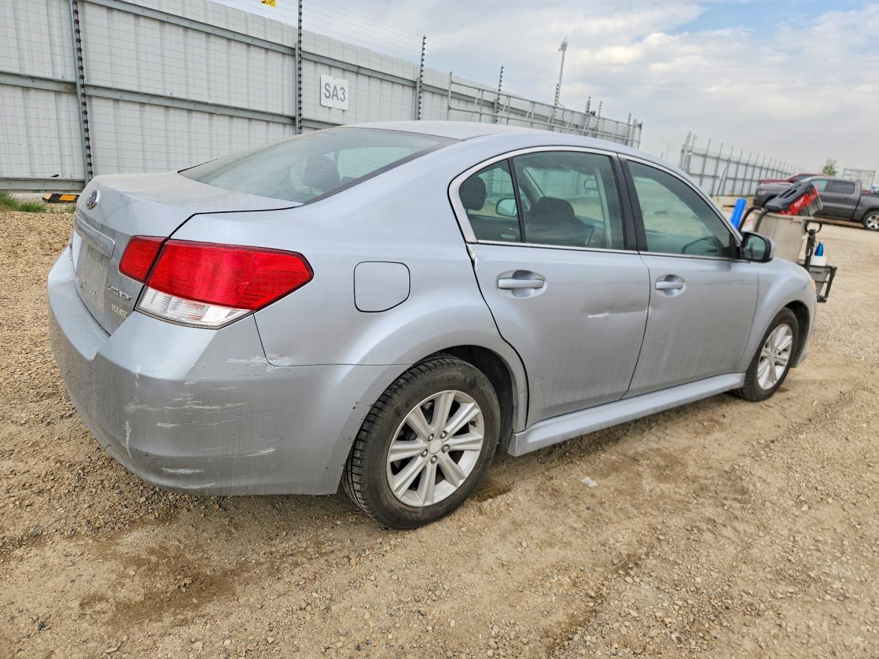 2012 Subaru Legacy 2.5I Premium - Фото 3