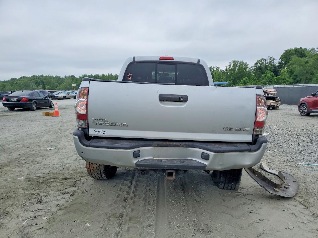 2009 Toyota Tacoma Double Cab Long Bed - Фото 6
