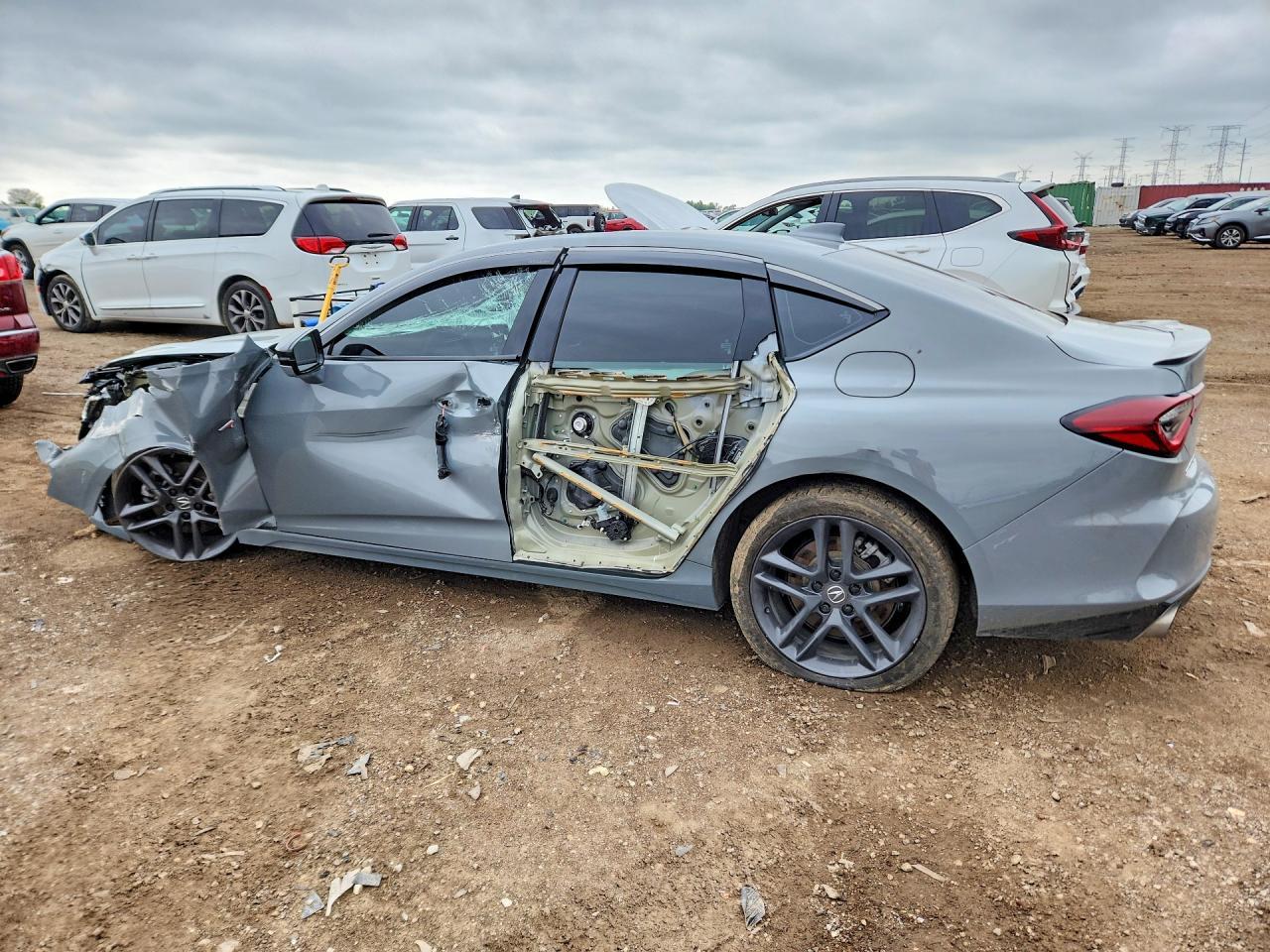 2024 Acura Tlx A-Spec - Фото 2