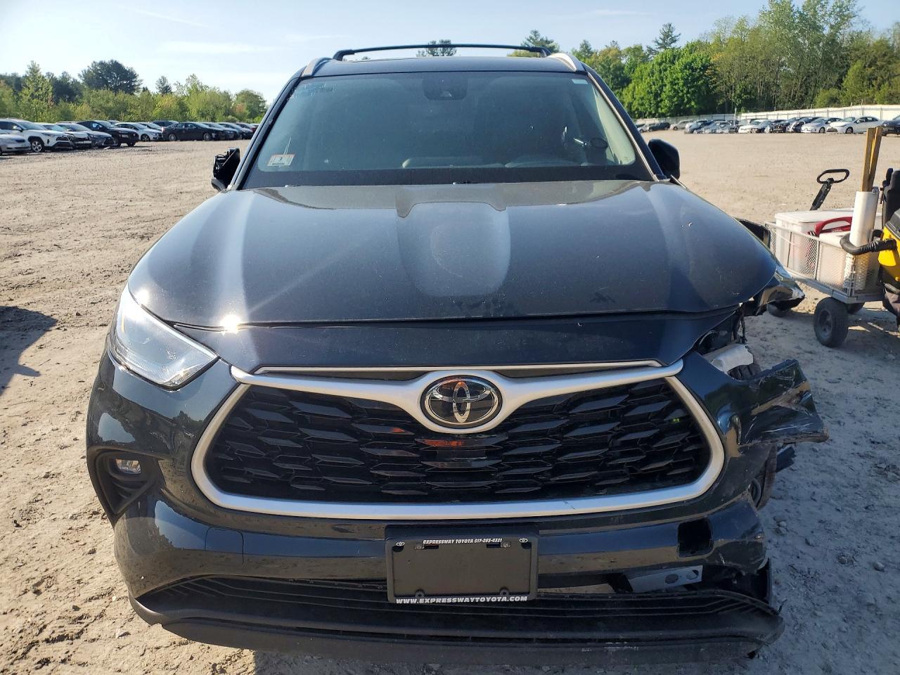 2024 Toyota Highlander Xle - Фото 5
