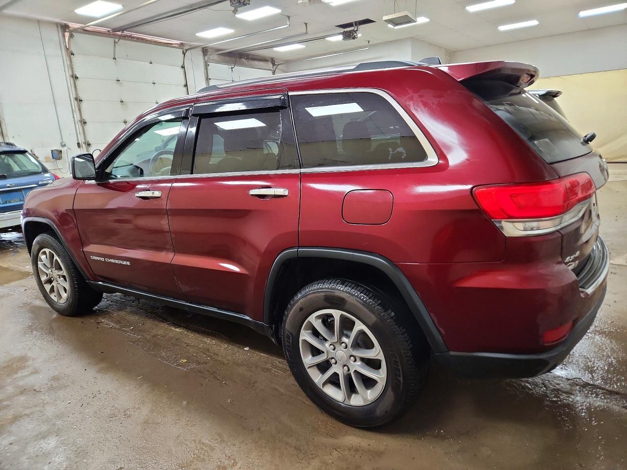 2016 Jeep Grand Cherokee Limited - Фото 2