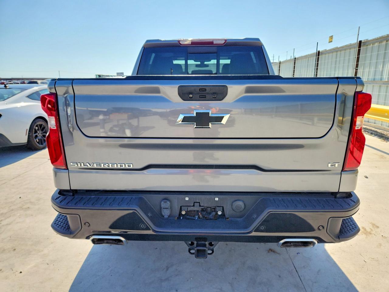 2021 Chevrolet Silverado K1500 Lt Trail Boss - Фото 6