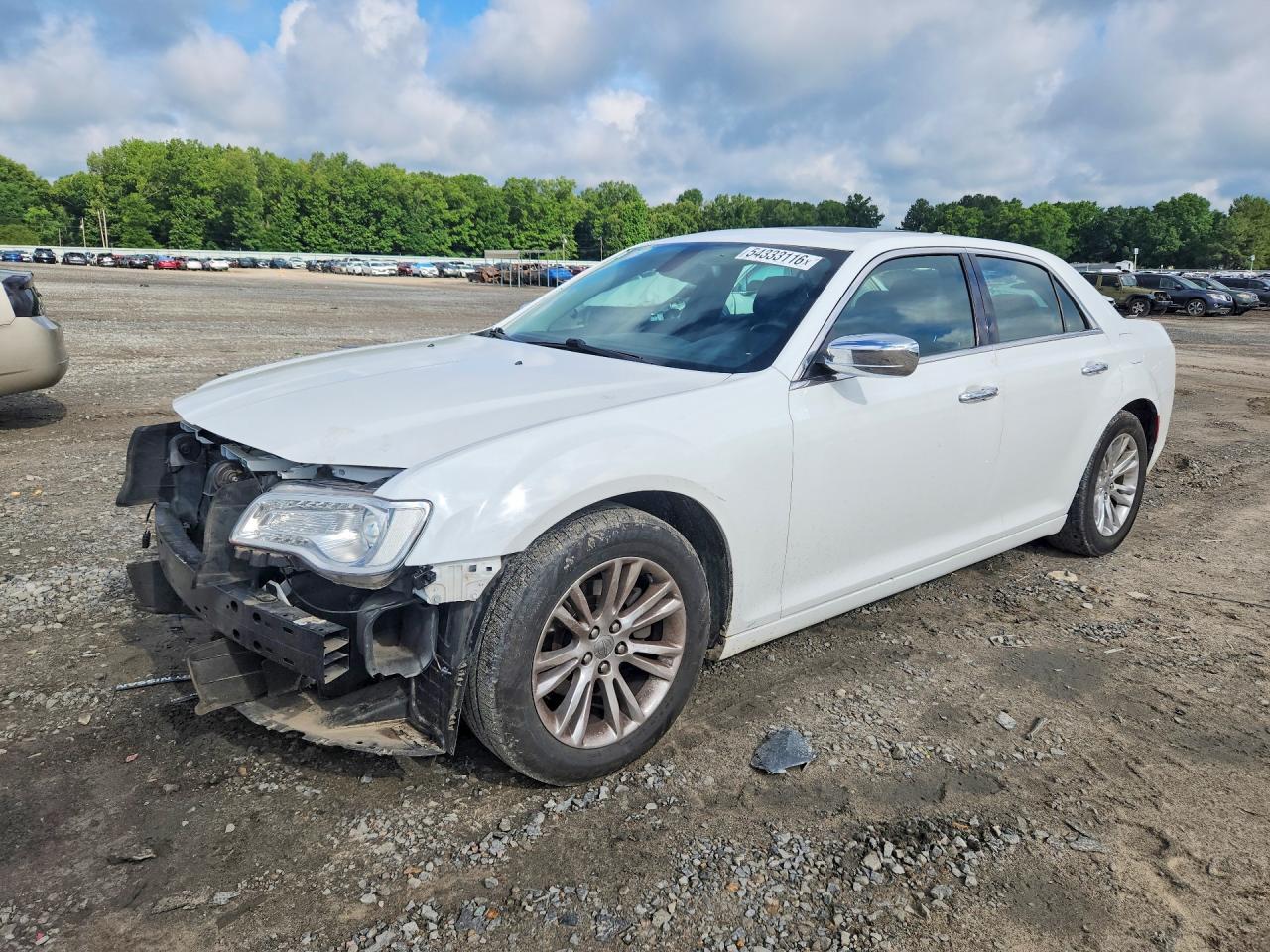 2016 Chrysler 300C