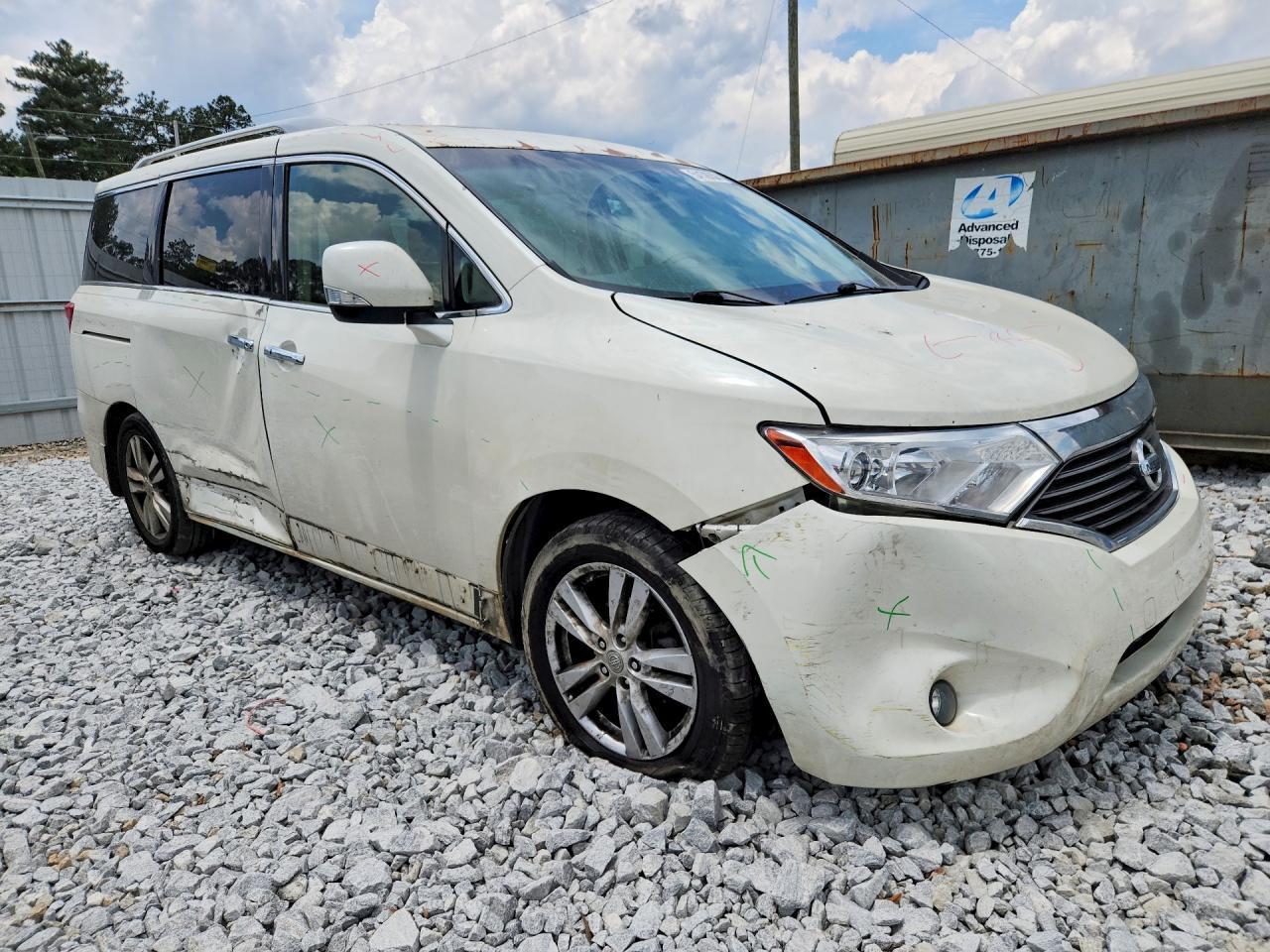 2014 Nissan Quest 3.5 S - Фото 4