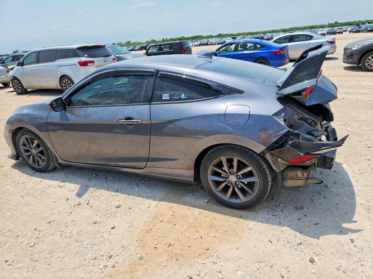 2020 Honda Civic Ex - Фото 2
