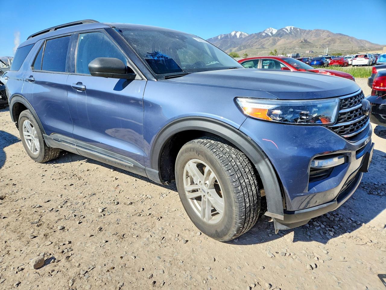 2021 Ford Explorer Xlt - Фото 4