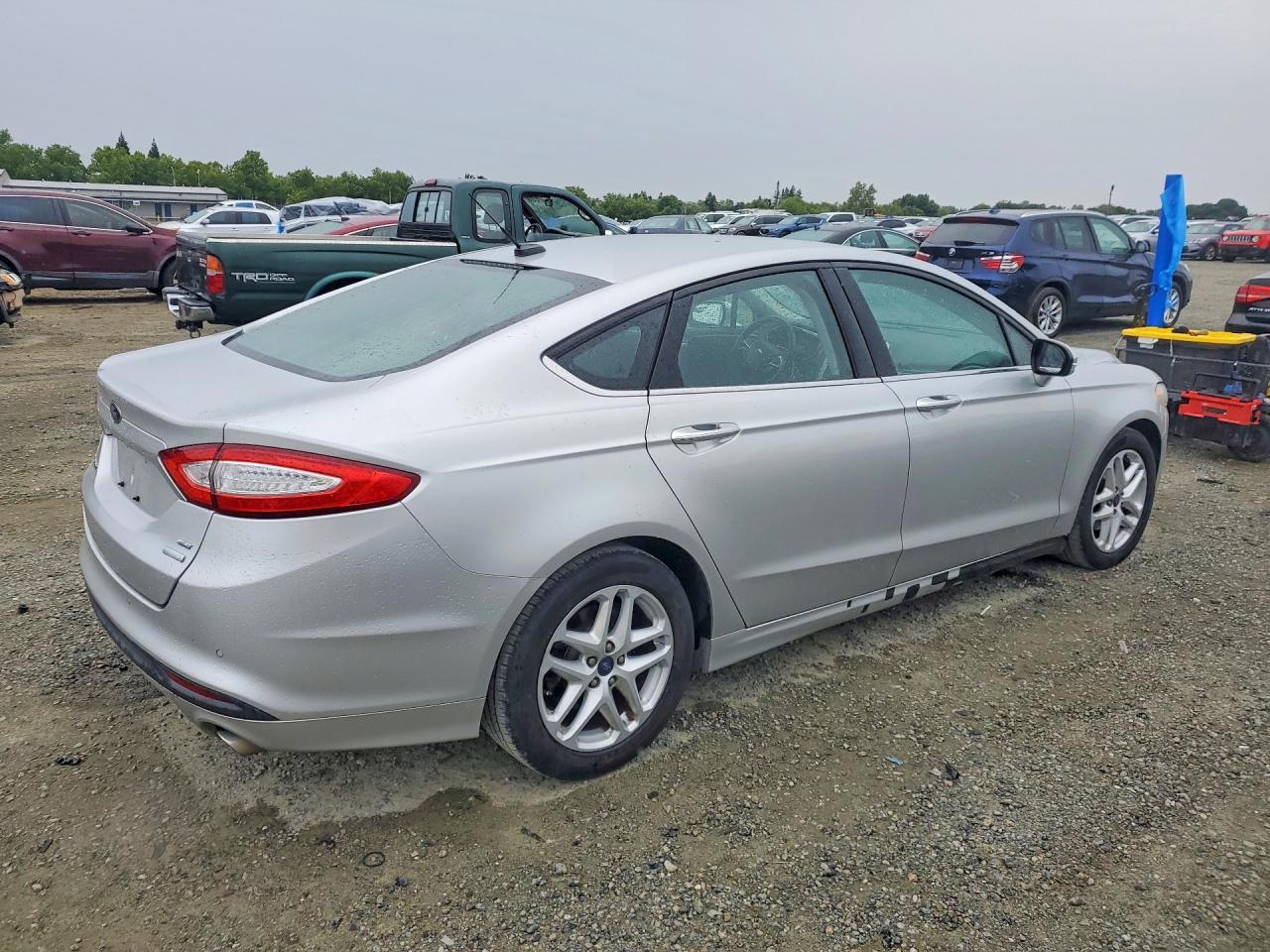 2016 Ford Fusion Se - Image 3