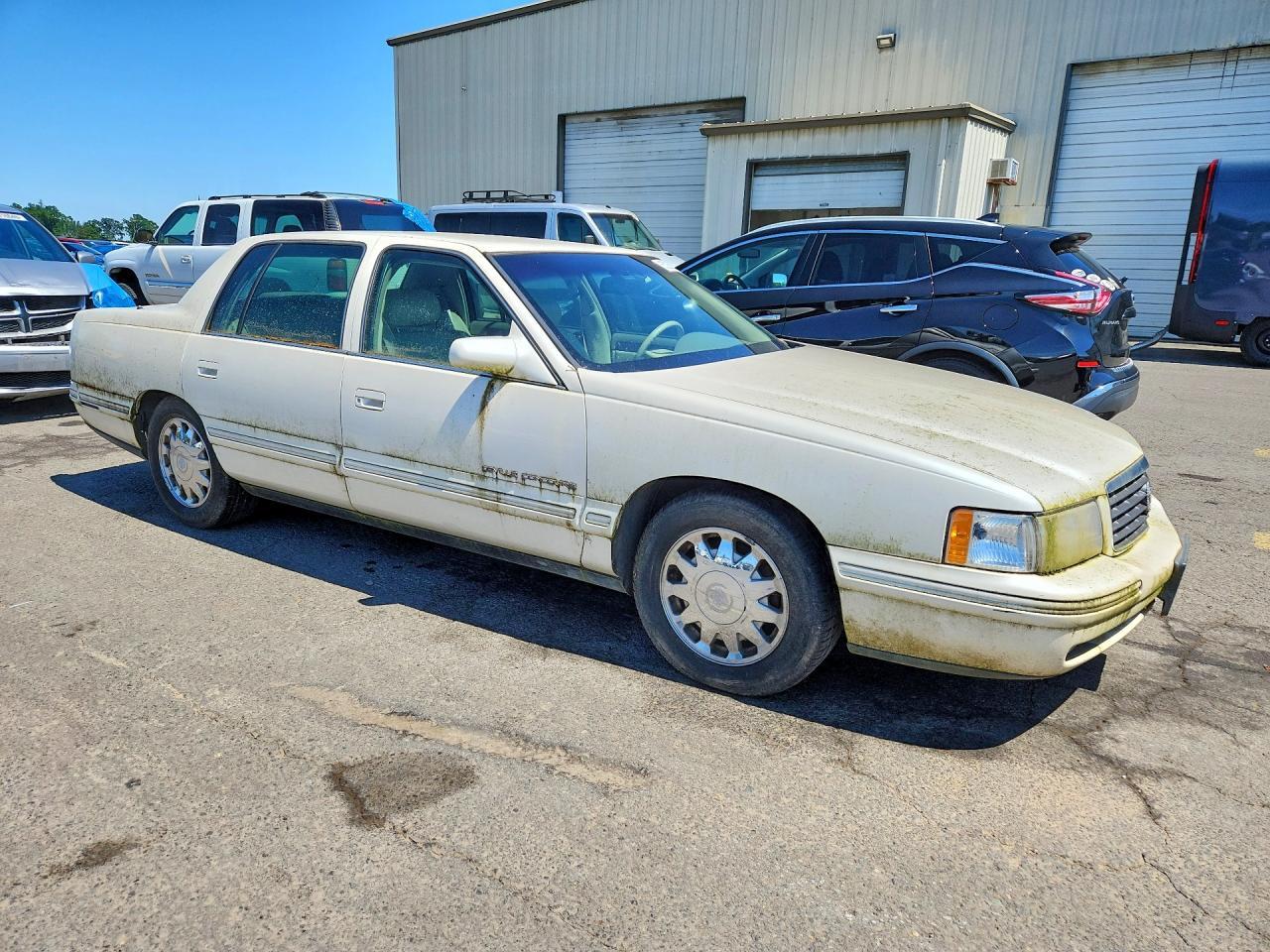 1998 Cadillac Deville Concours - Фото 4