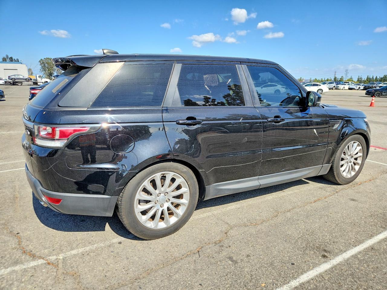 2017 Land Rover Range Rover Sport Hse - Фото 3