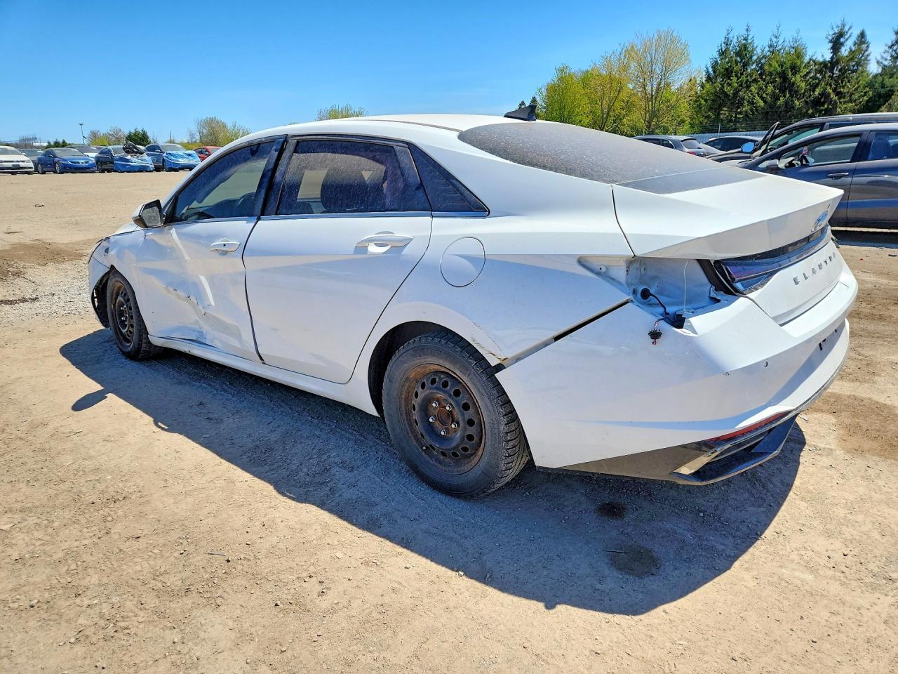 2021 Hyundai Elantra Sel - Фото 2