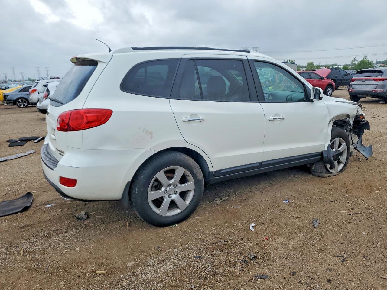 2008 Hyundai Santa Fe Se - Фото 3