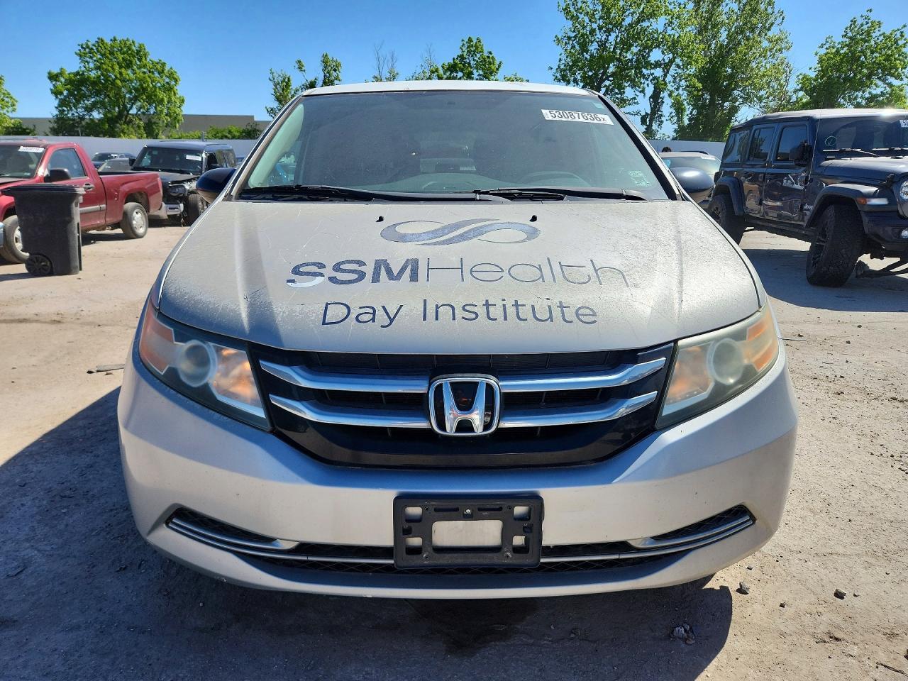 2014 Honda Odyssey Lx - Image 5