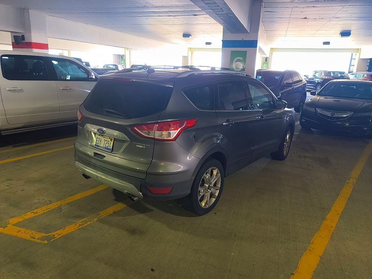 2014 Ford Escape Titanium - Фото 4