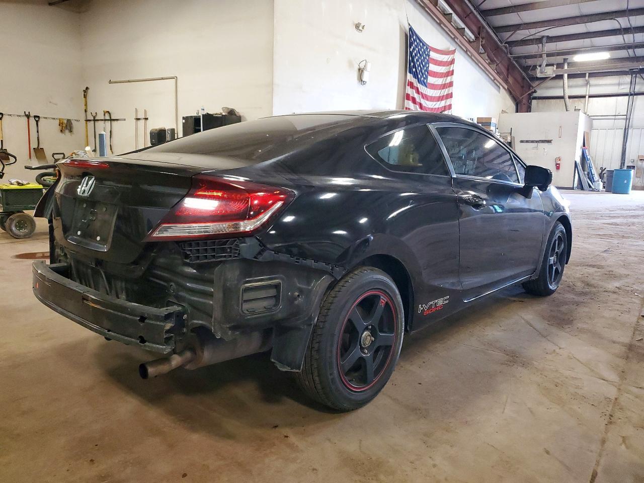 2015 Honda Civic Ex - Фото 3