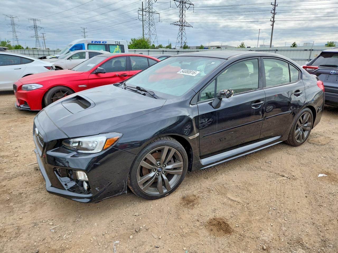 2017 Subaru Wrx Limited
