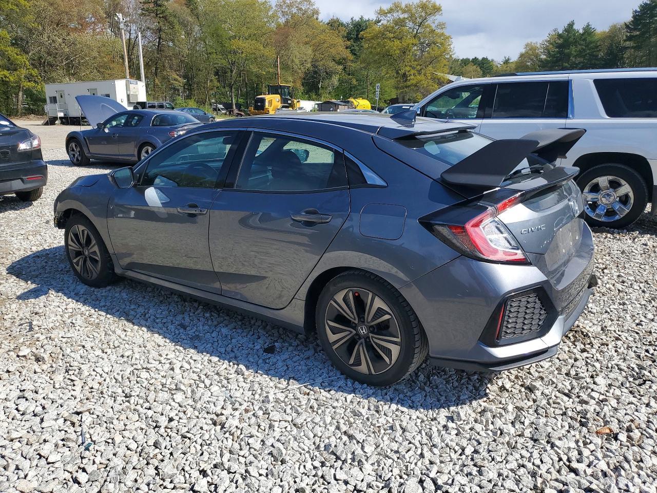 2018 Honda Civic Ex - Image 2