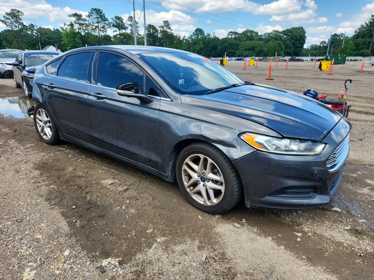 2016 Ford Fusion Se - Фото 4