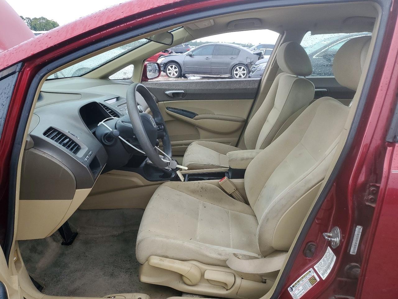 2007 Honda Civic Lx - Фото 7