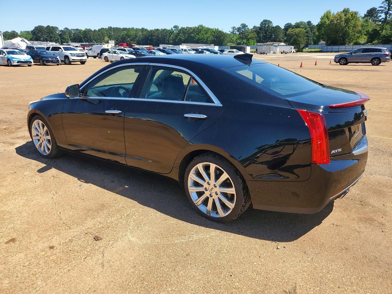 2015 Cadillac Ats Luxury - Фото 2