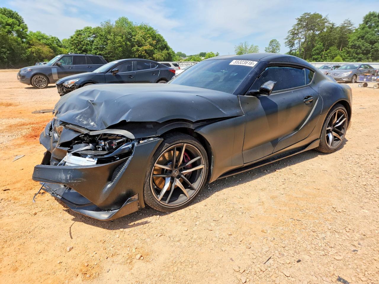 2022 Toyota Gr Supra 3.0 Premium