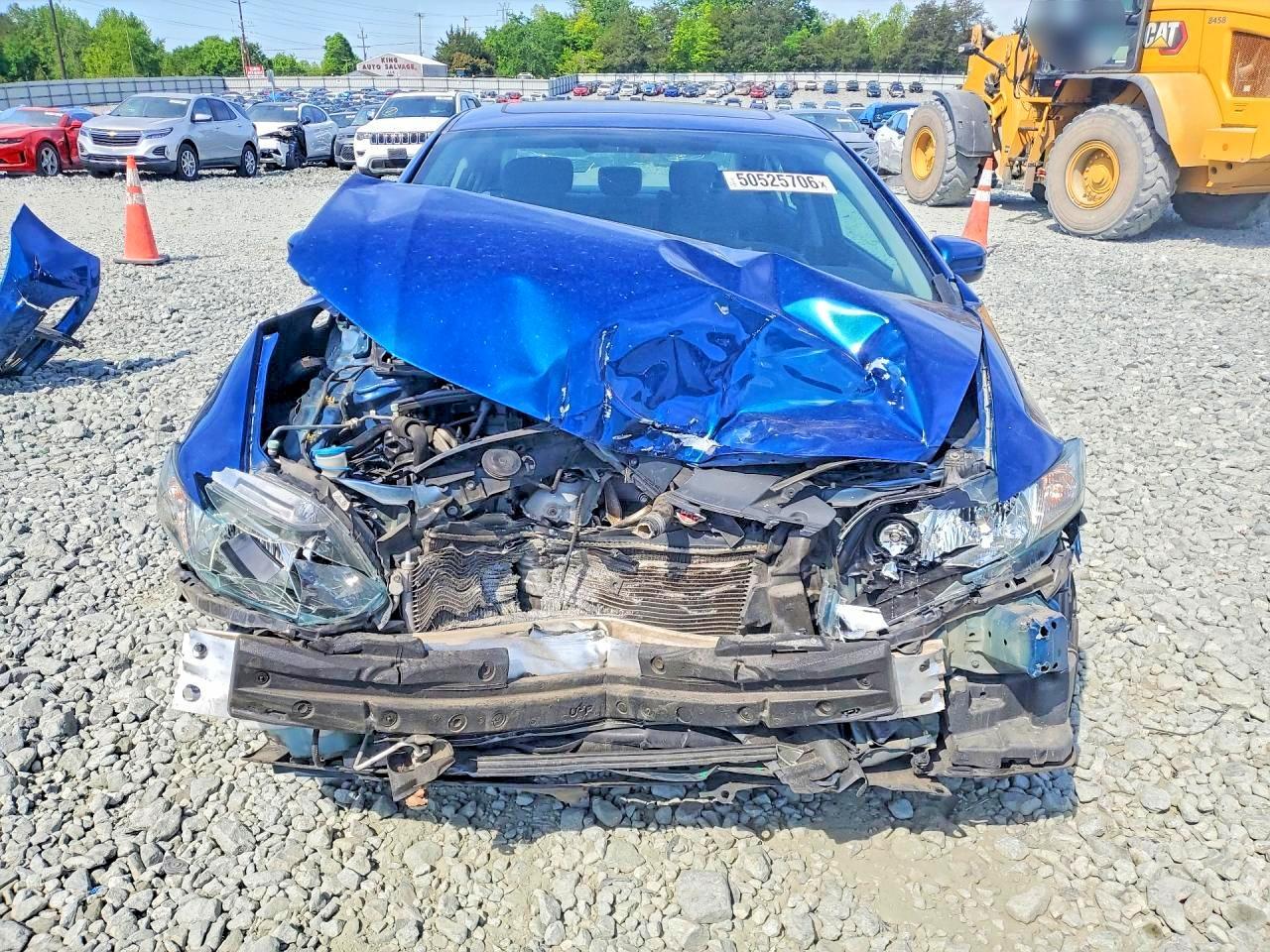 2014 Honda Civic Ex - Фото 5
