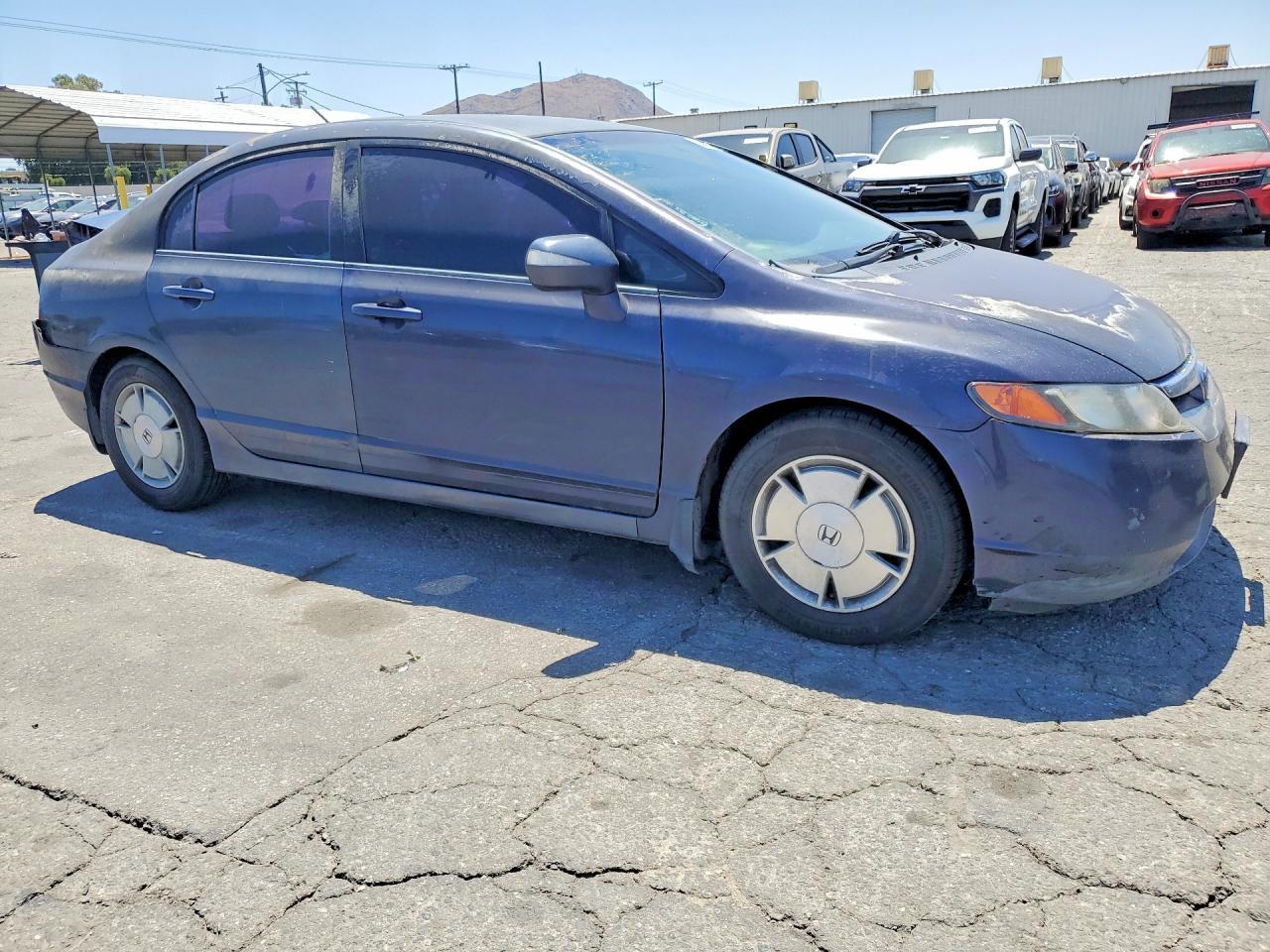 2008 Honda Civic Hybrid - Фото 4