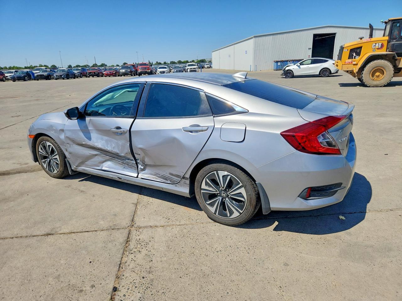 2018 Honda Civic Ex - Фото 2