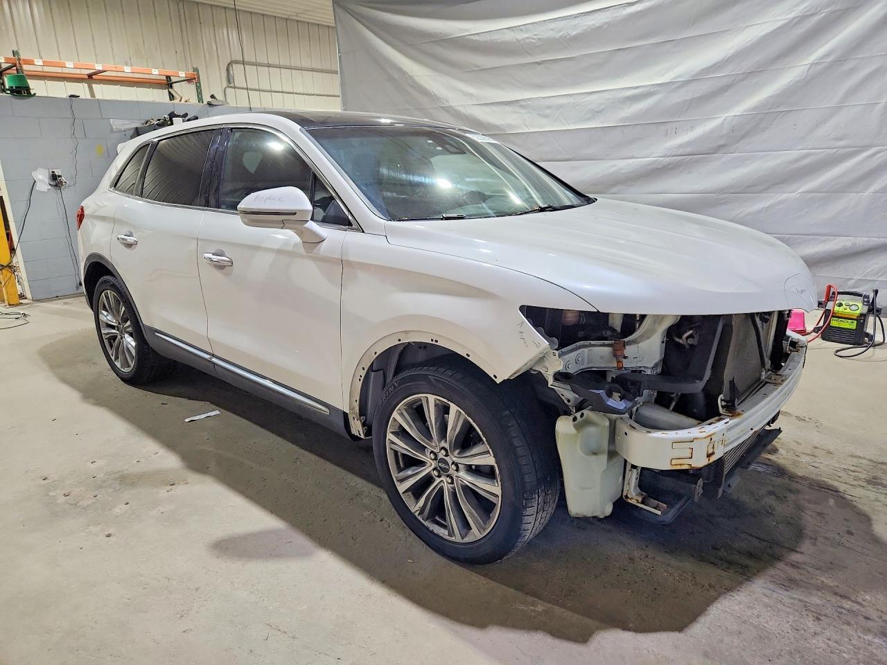 2016 Lincoln Mkx Reserve - Фото 4