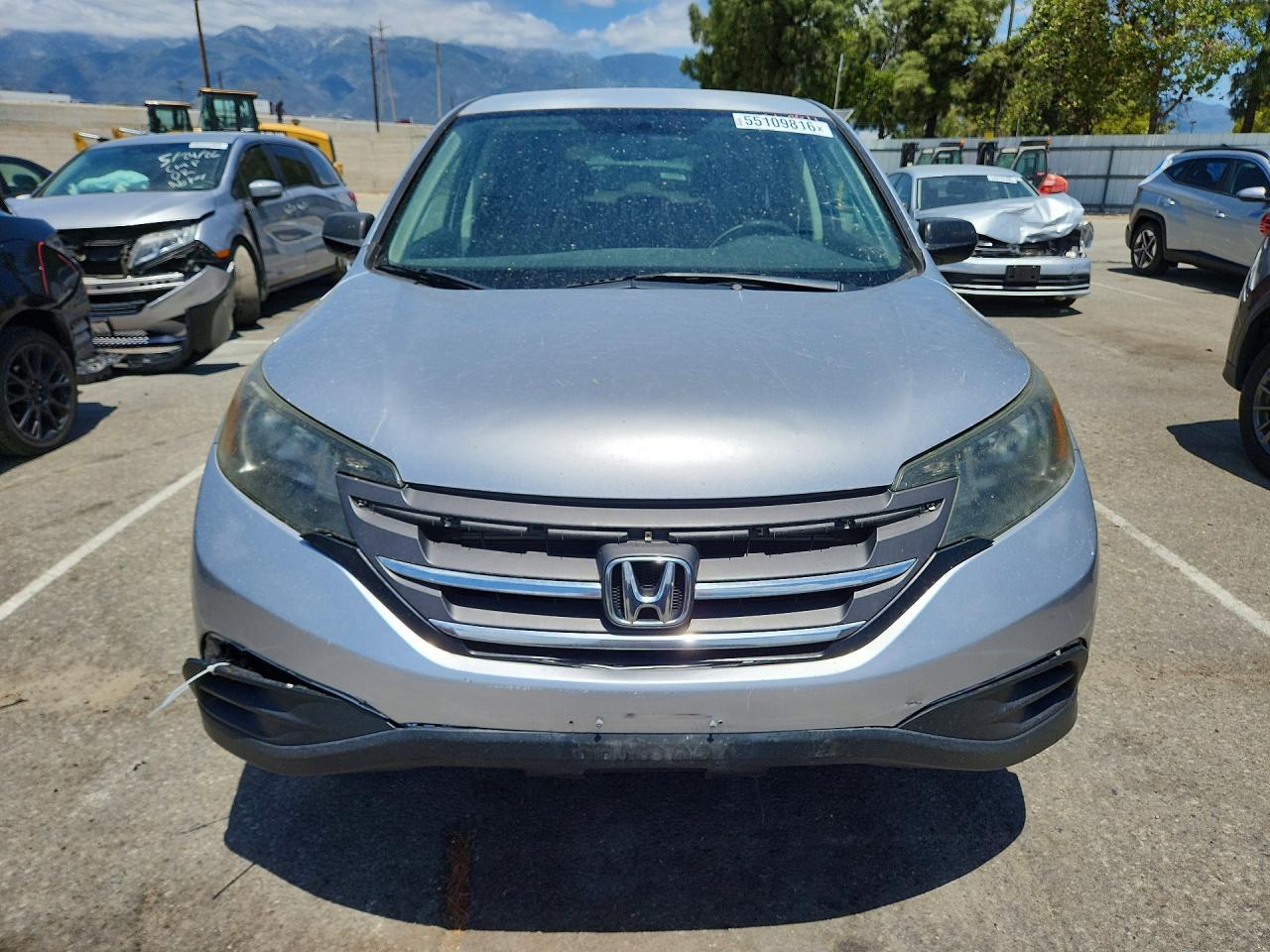 2012 Honda Cr-V Lx - Фото 5