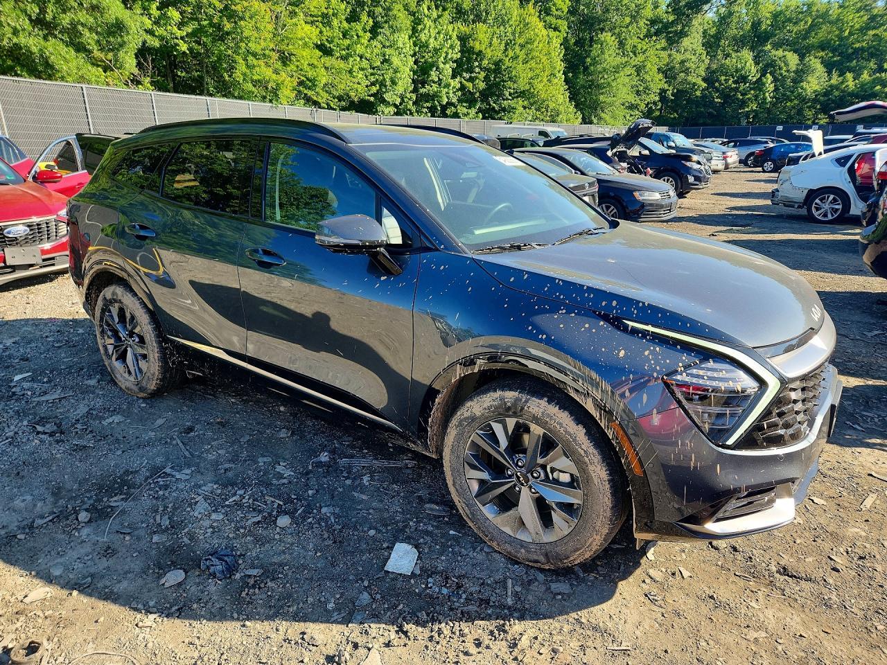 2025 Kia Sportage Sx Prestige - Фото 4