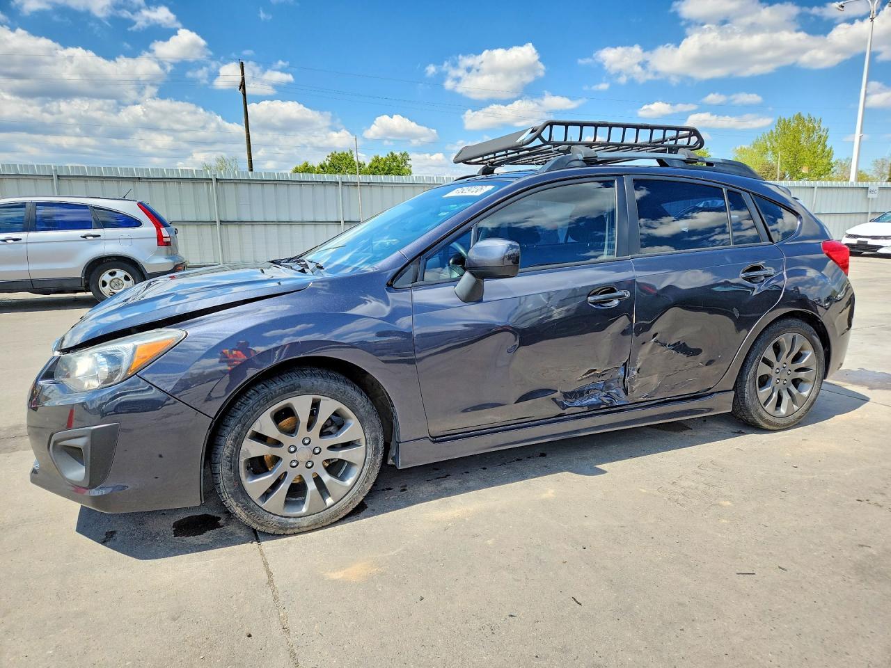 2012 Subaru Impreza Sport Premium
