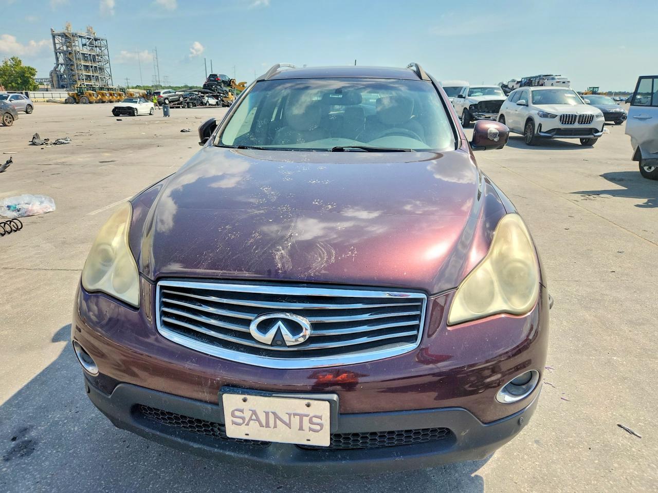 2012 Infiniti Ex35 Base - Image 5
