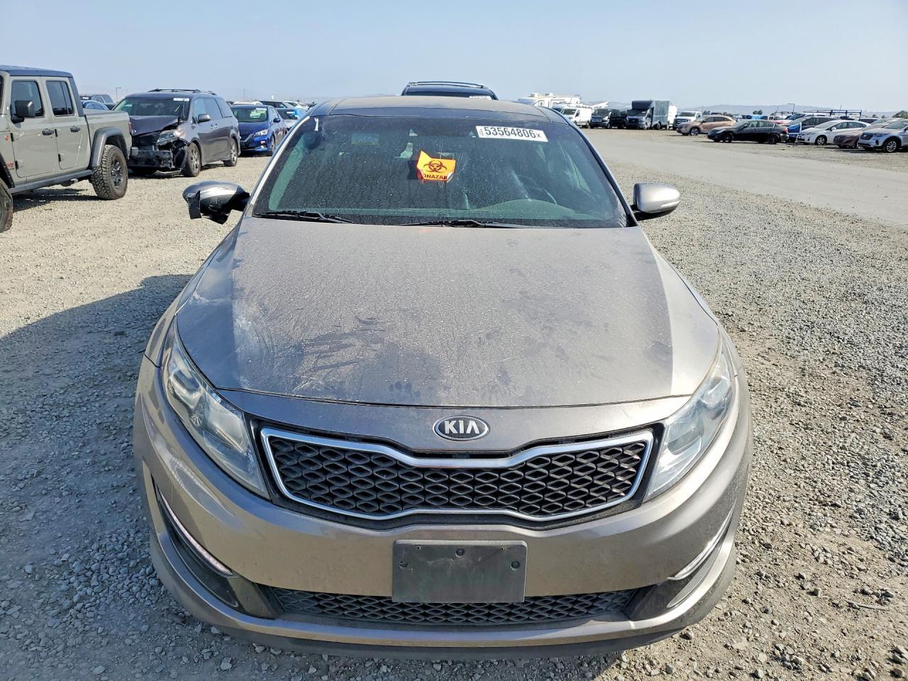 2013 Kia Optima Sx - Фото 5