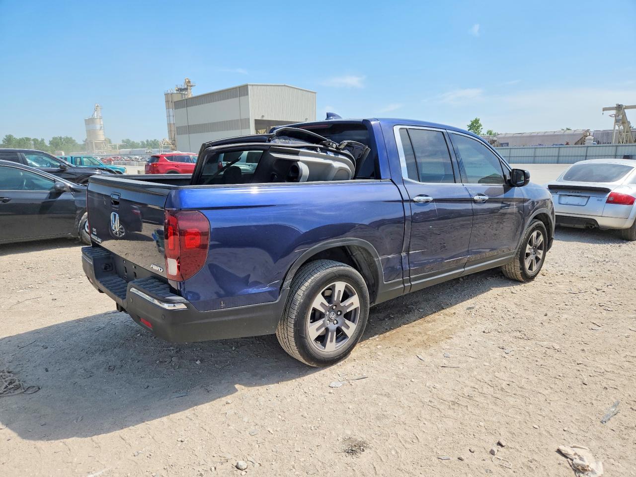 2018 Honda Ridgeline Rtl-E - Image 3