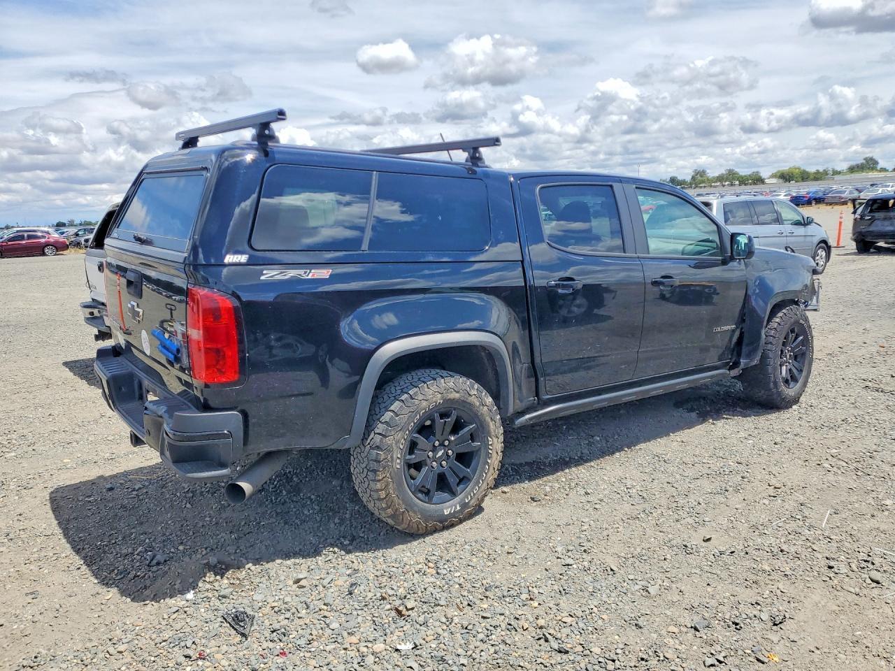 2019 Chevrolet Colorado Zr2 - Фото 3