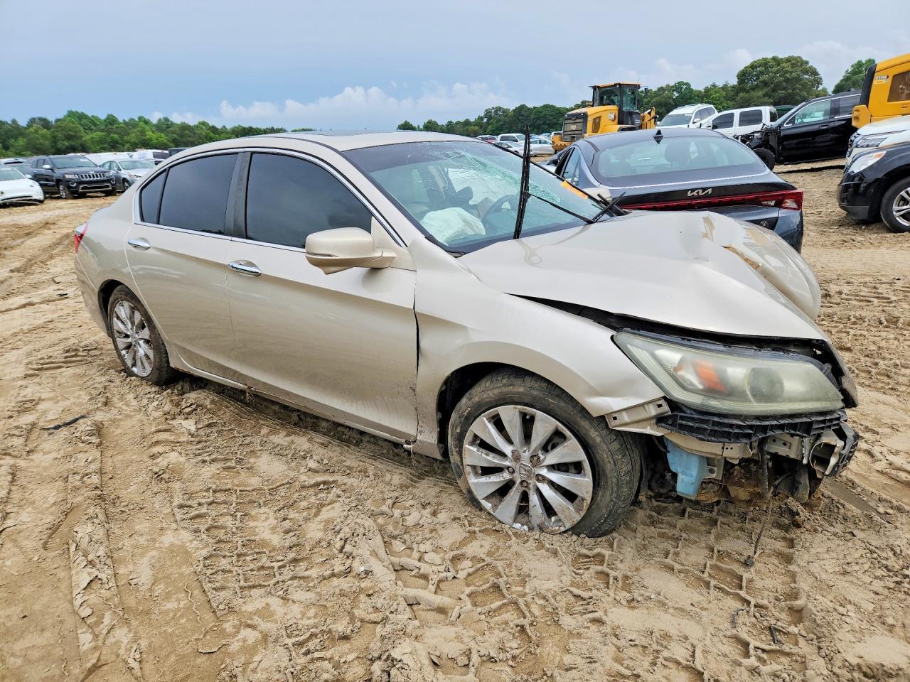 2013 Honda Accord Exl - Фото 4