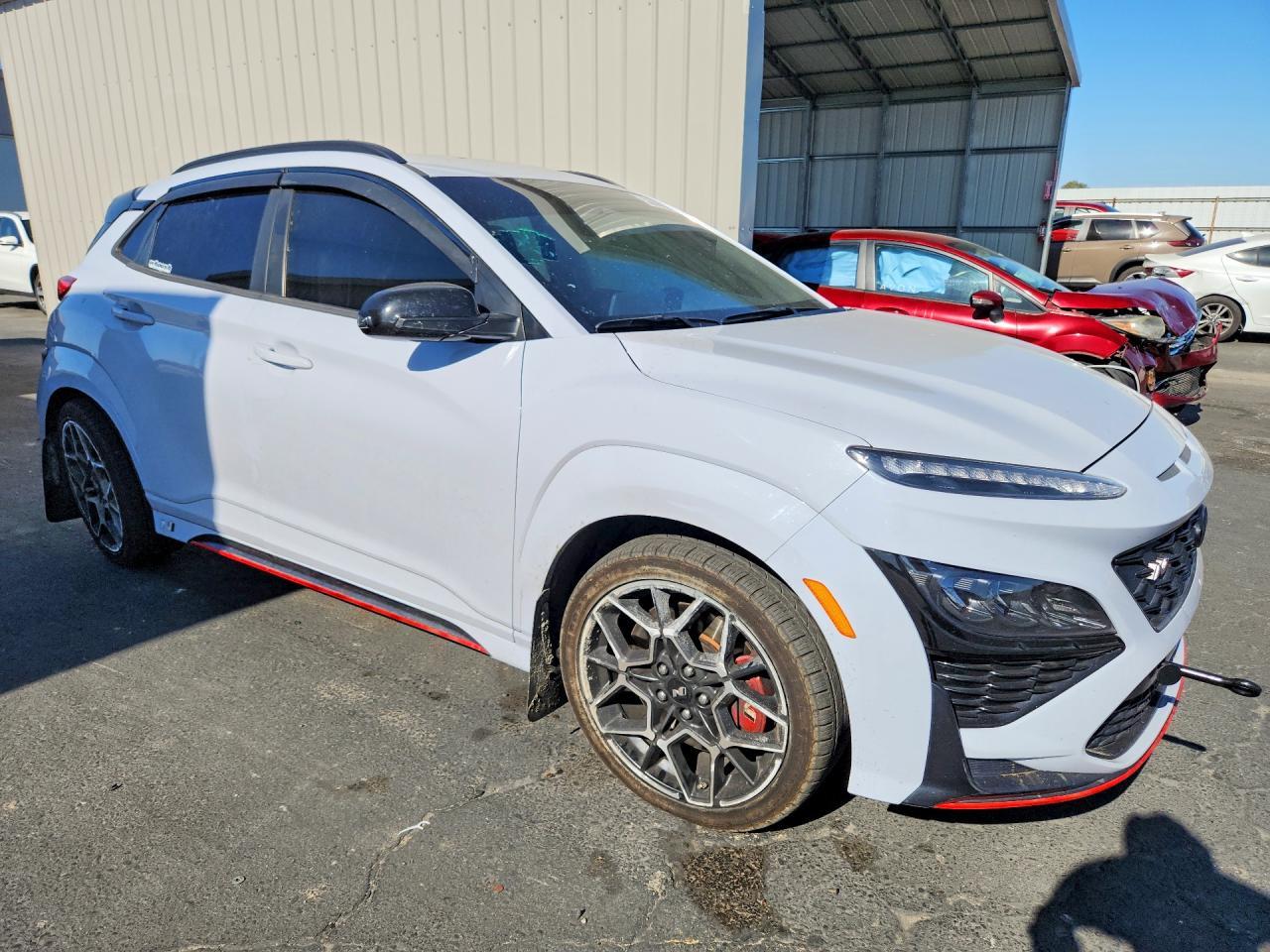 2022 Hyundai Kona N Base - Фото 4