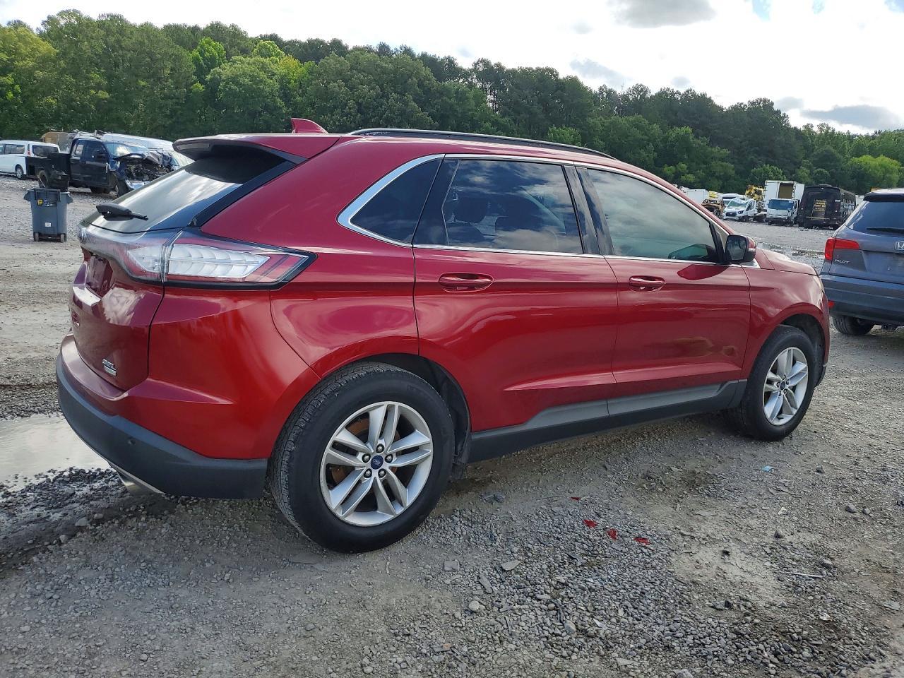 2018 Ford Edge Sel - Image 3
