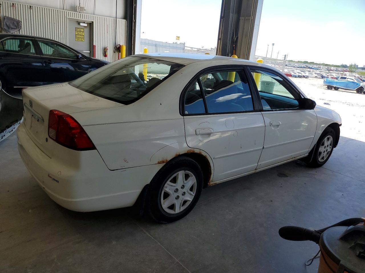 2003 Honda Civic Lx - Фото 3