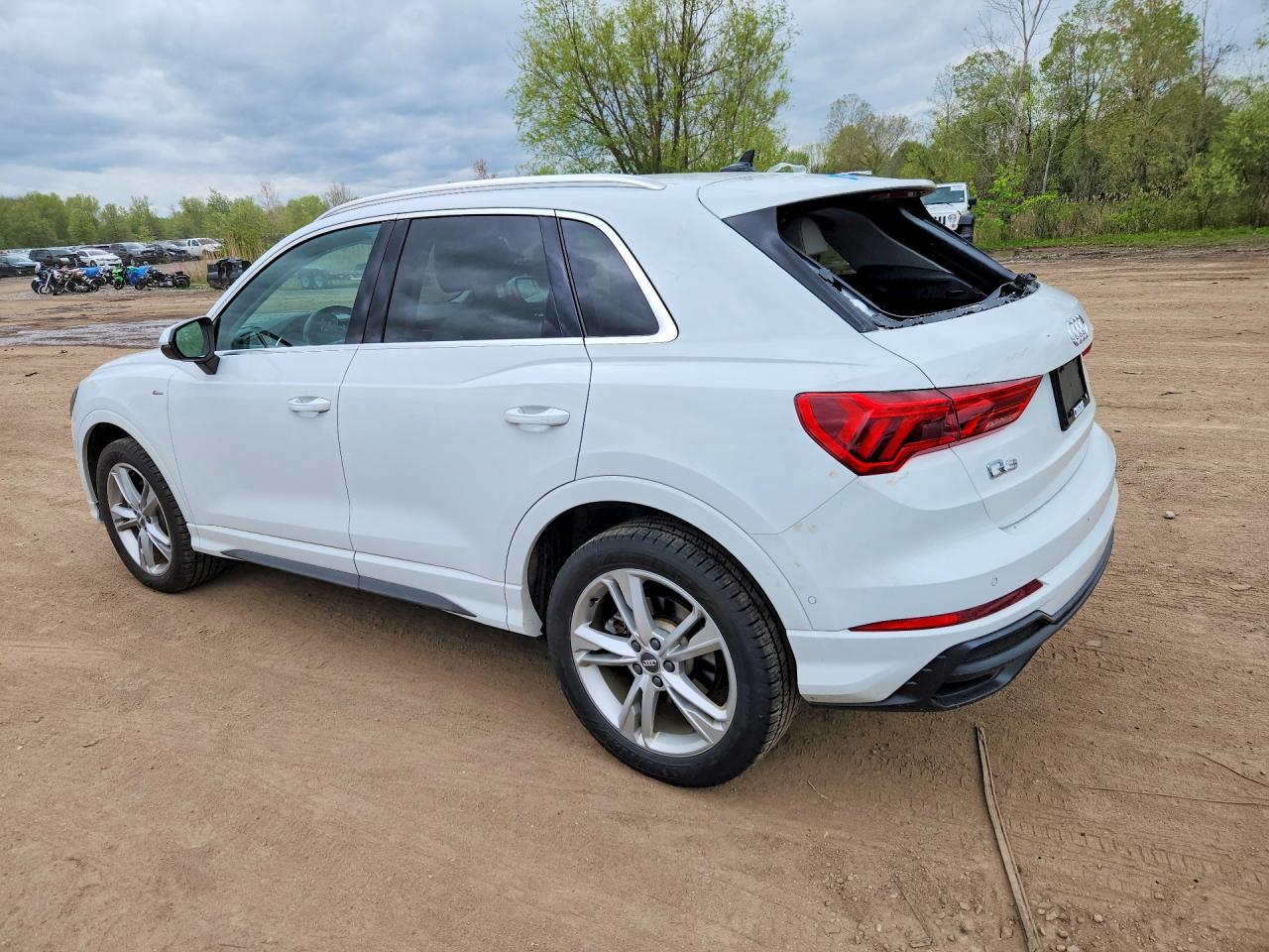2021 Audi Q3 Premium Plus S Line 45 - Фото 2