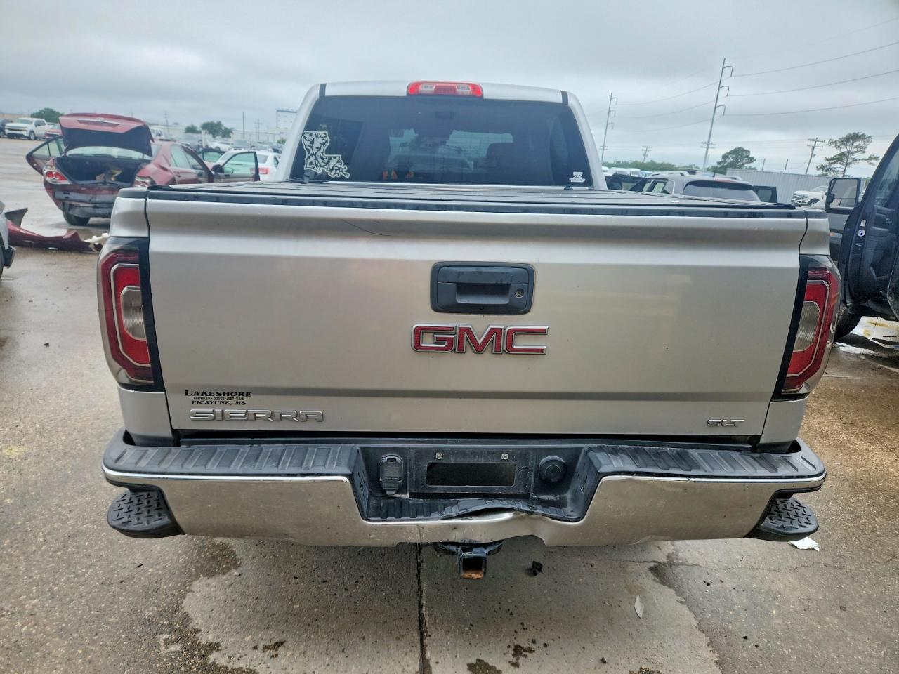 2018 GMC Sierra K1500 Slt - Фото 6