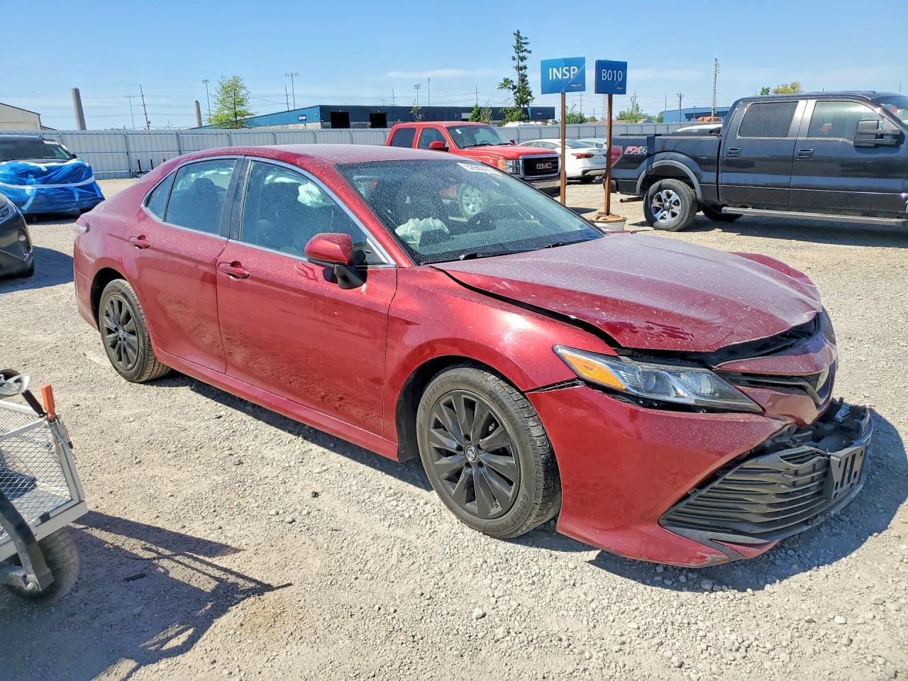 2019 Toyota Camry Le - Фото 4