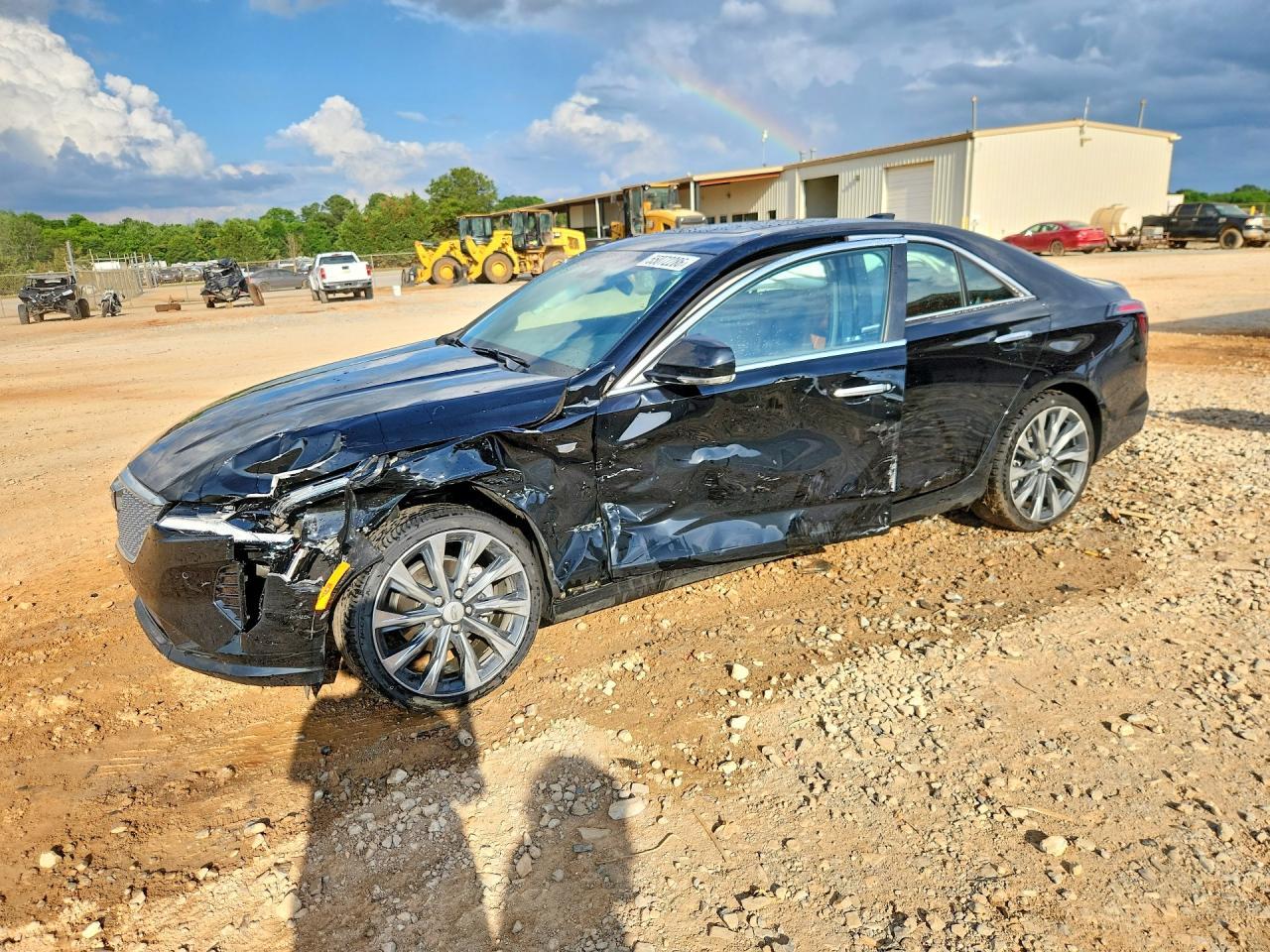 2024 Cadillac Ct4 Premium Luxury