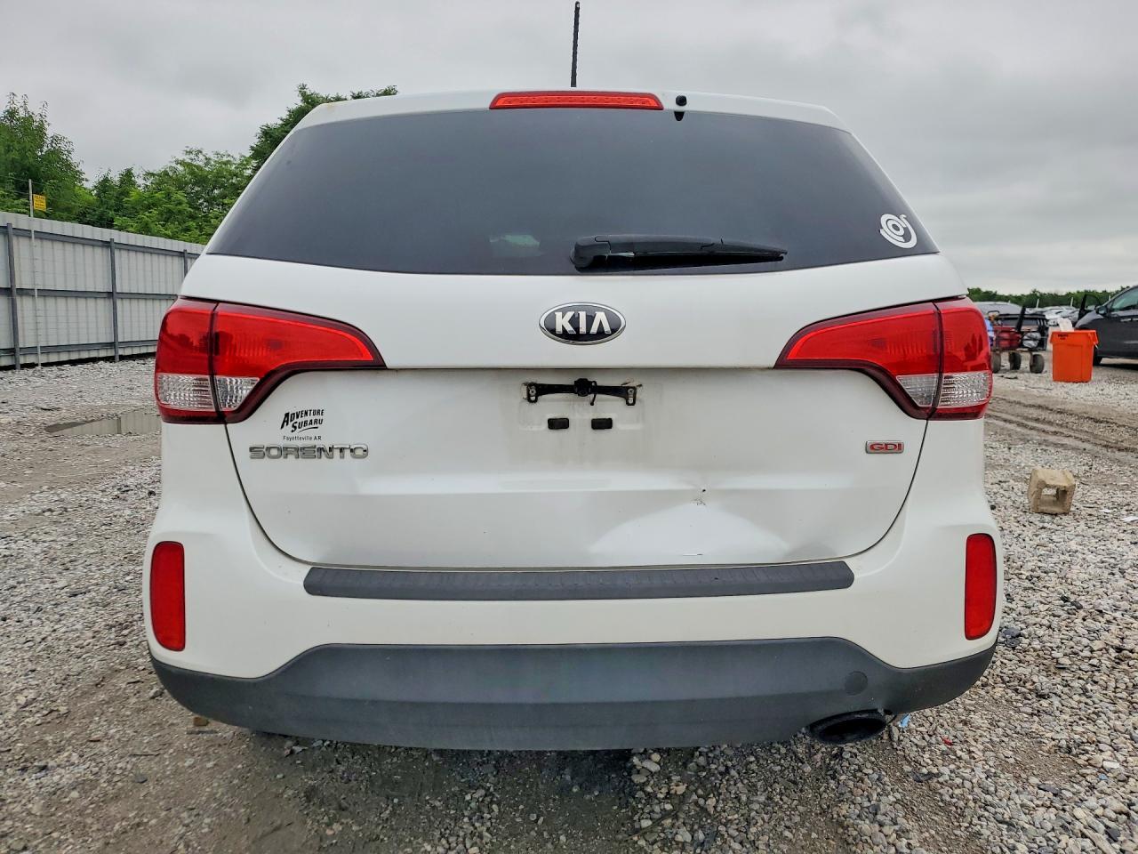 2015 Kia Sorento Lx - Фото 6