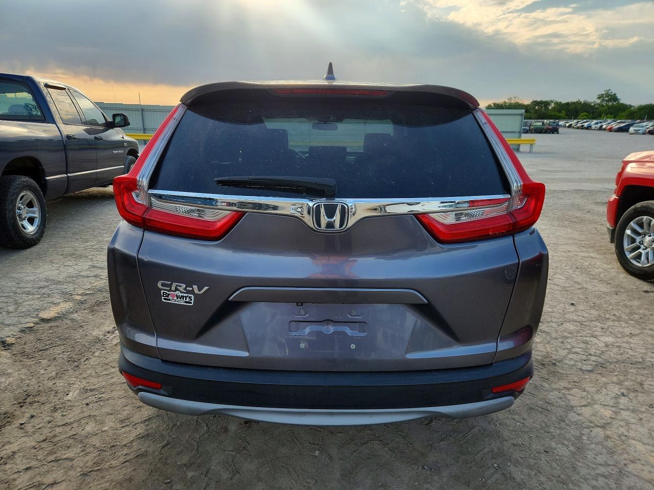 2017 Honda Cr-V Ex - Фото 6